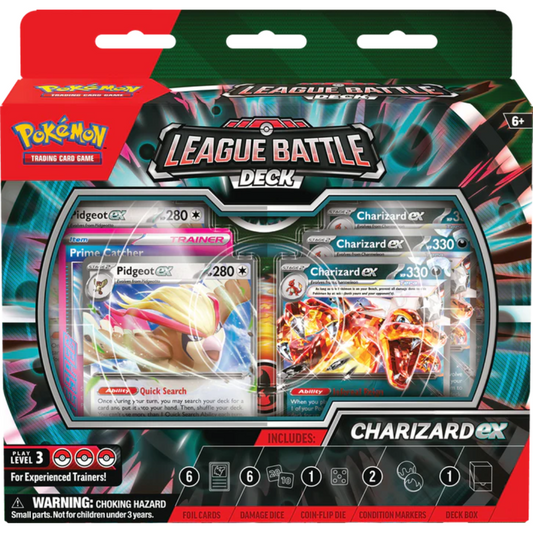 Pokemon League Battle Deck Charizard EX