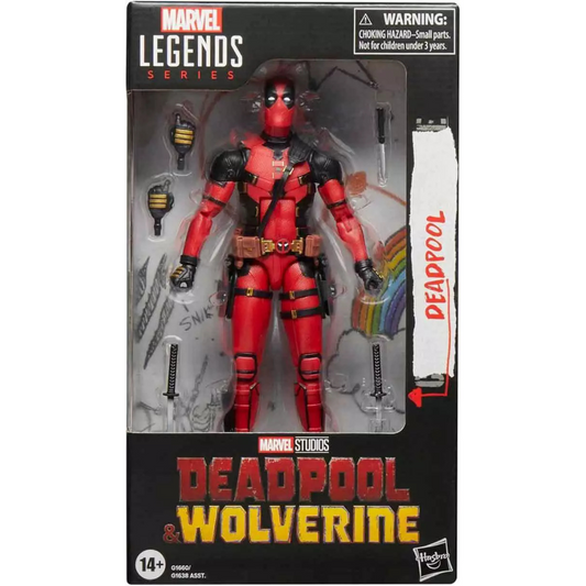 Marvel Legends Action Figure Deadpool & Wolverine Hasbro Deadpool 2024