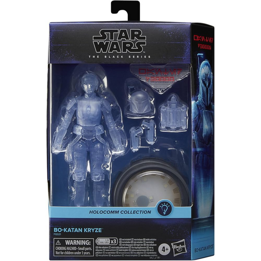 Black Series Star Wars Holocomm Collection Bo-Katan Kryze