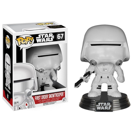 Funko Pop Star Wars First Order Snowtrooper 67