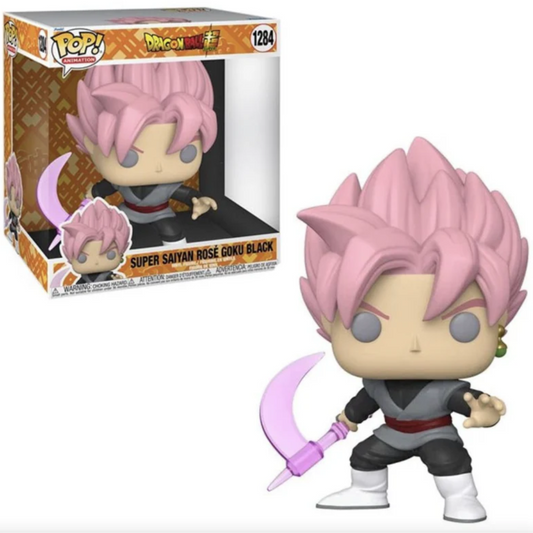 Funko Pop Jumbo Anime Dragon Ball Super Super Saiyan Rose Goku Black 1284