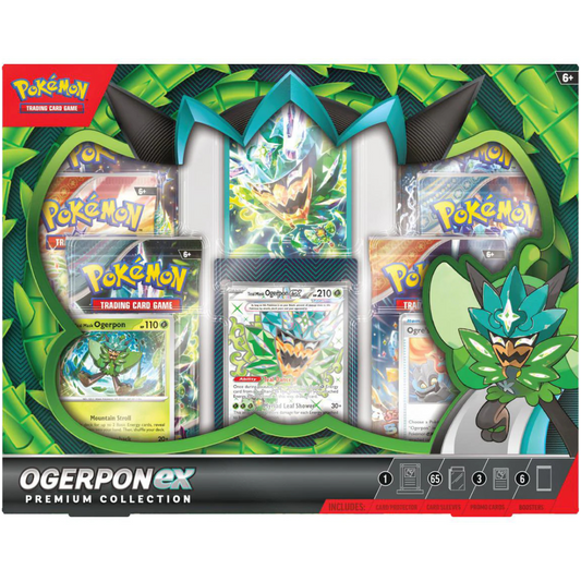 Pokémon TCG: Ogerpon ex Premium Collection