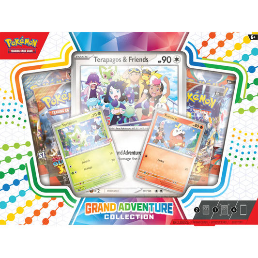 Pokémon TCG: Grand Adventure Collection