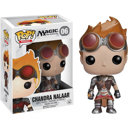 Funko Pop Magic the Gathering MTG Chandra Nalaar 06