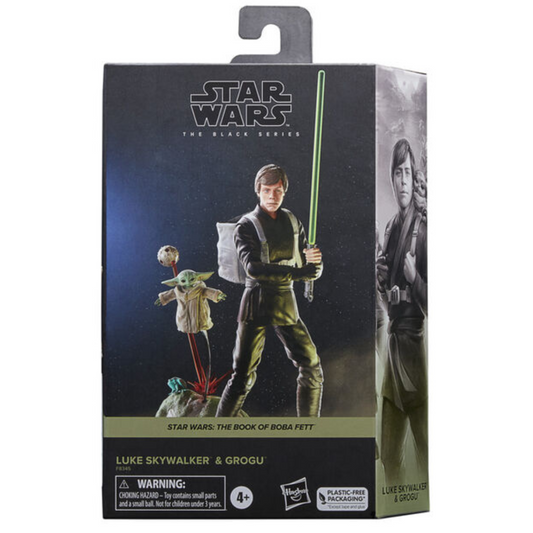 Black Series Star Wars The Book of Boba Fett Luke Skywalker & Grogu