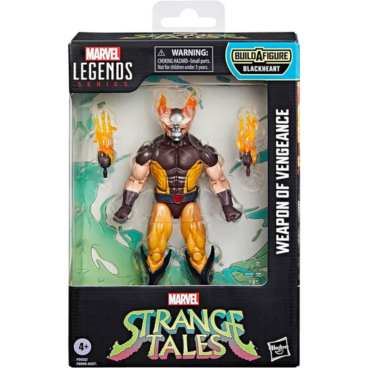 Action Figure Marvel Legends Strange Tales Weapon of Vengeance