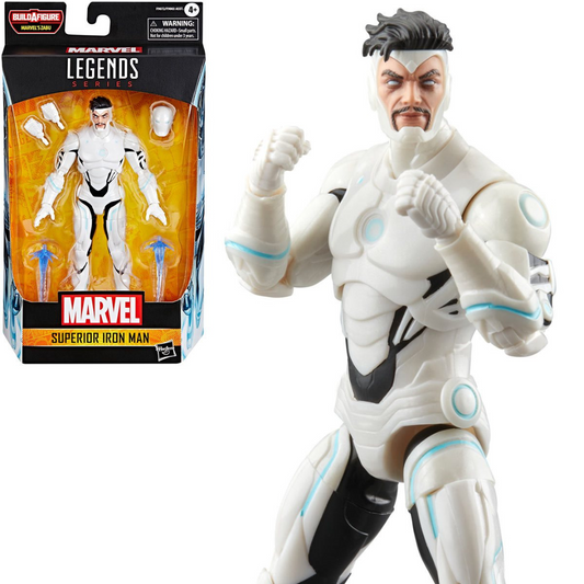 Action Figure Marvel Legends Superior Iron Man 2024