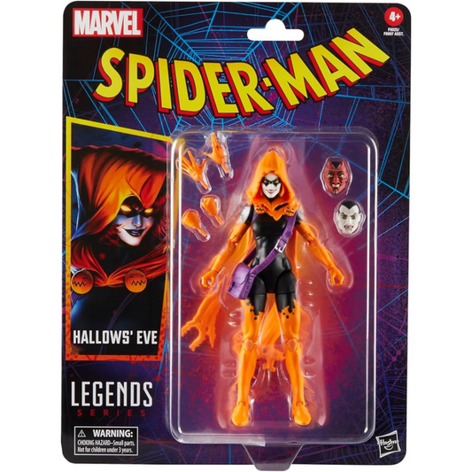 Action Figure Marvel Legends Hallows' Eve Hasbro