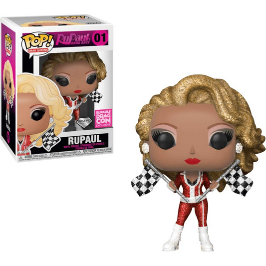 Funko Pop Drag Queens Rupaul 01 Drag Con Exclusive Diamond