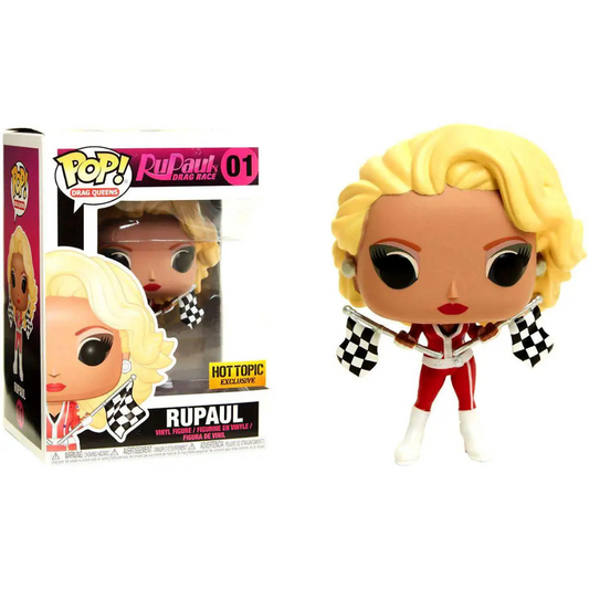 Funko Pop Drag Queens Rupaul 01 Hot Topic Exclusive