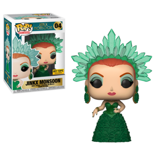 Funko Pop Drag Queens Jinkx Monsoon 04 Hot Topic Exclusive