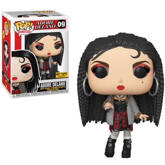 Funko Pop Drag Queens Adore Delano 09 Hot Topic