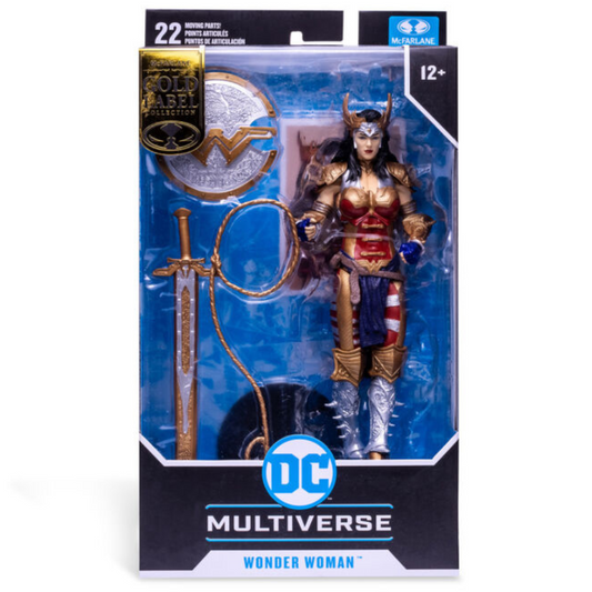 Action Figure DC Multiverse - Wonder Woman - Designed by Todd McFarlane (Gold Label Collection)