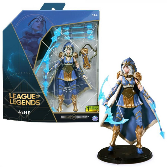 Action Figure League of Legends Champion Collection Ashe 6 Action Figure Spin Master