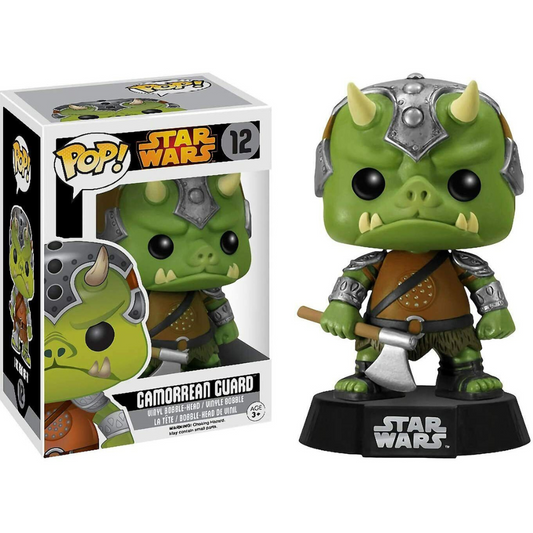 Funko Pop Star Wars Gamorrean Guard 12