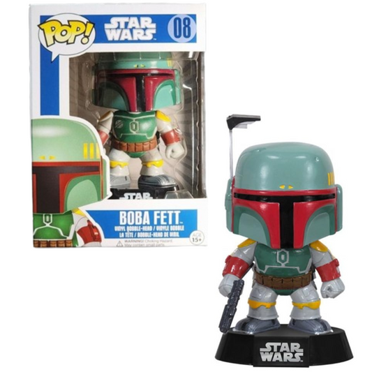 Funko Pop Star Wars Boba Fett 08