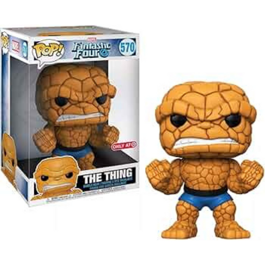 Funko Pop Jumbo Marvel The Thing 570 Target Exclusive