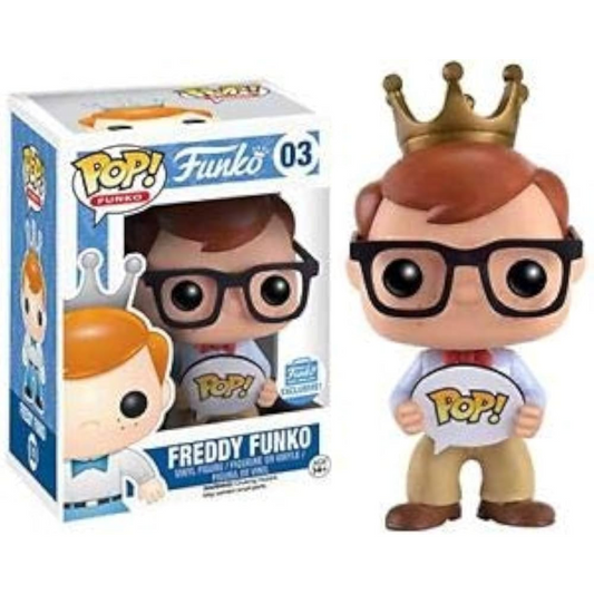 Funko Pop Freddy Funko 03 Funko Exclusive