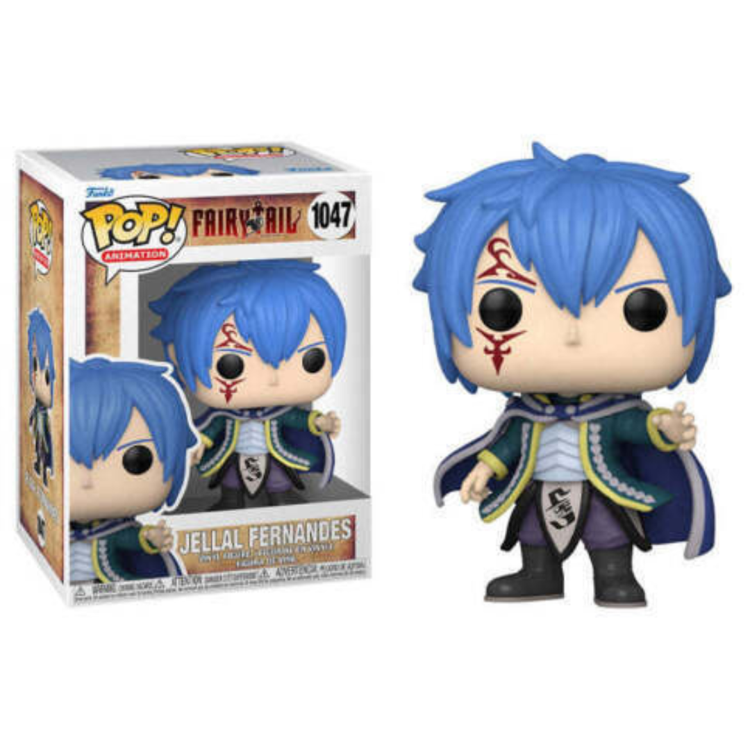 Funko Pop Anime Fairy Jellal Fernandes 1047