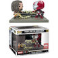 Funko Pop Movie Moments Marvel Whiplash VS. Iron Man 361 Marvel Collector Corps