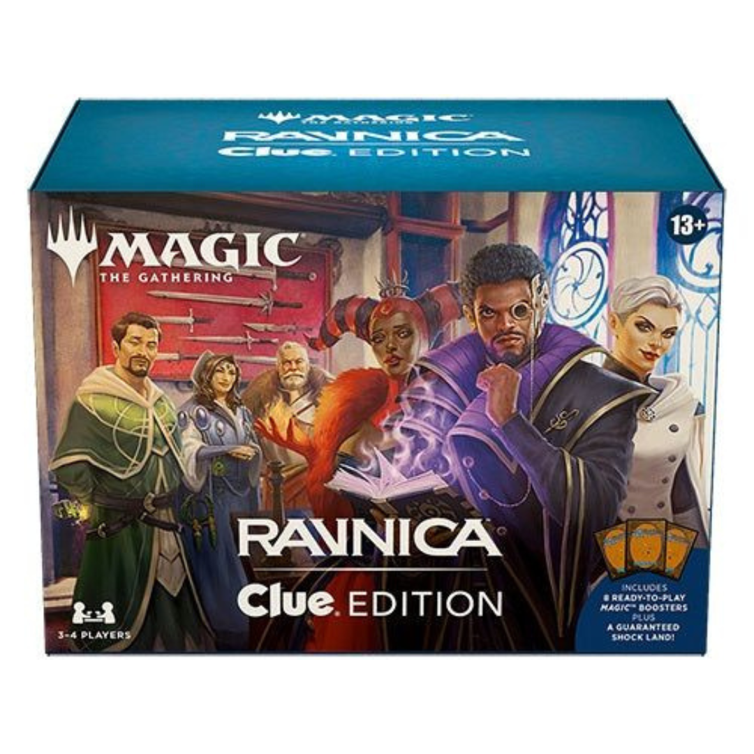 Magic: The Gathering MTG Murders at Karlov Manor - Ravnica Clue Edition