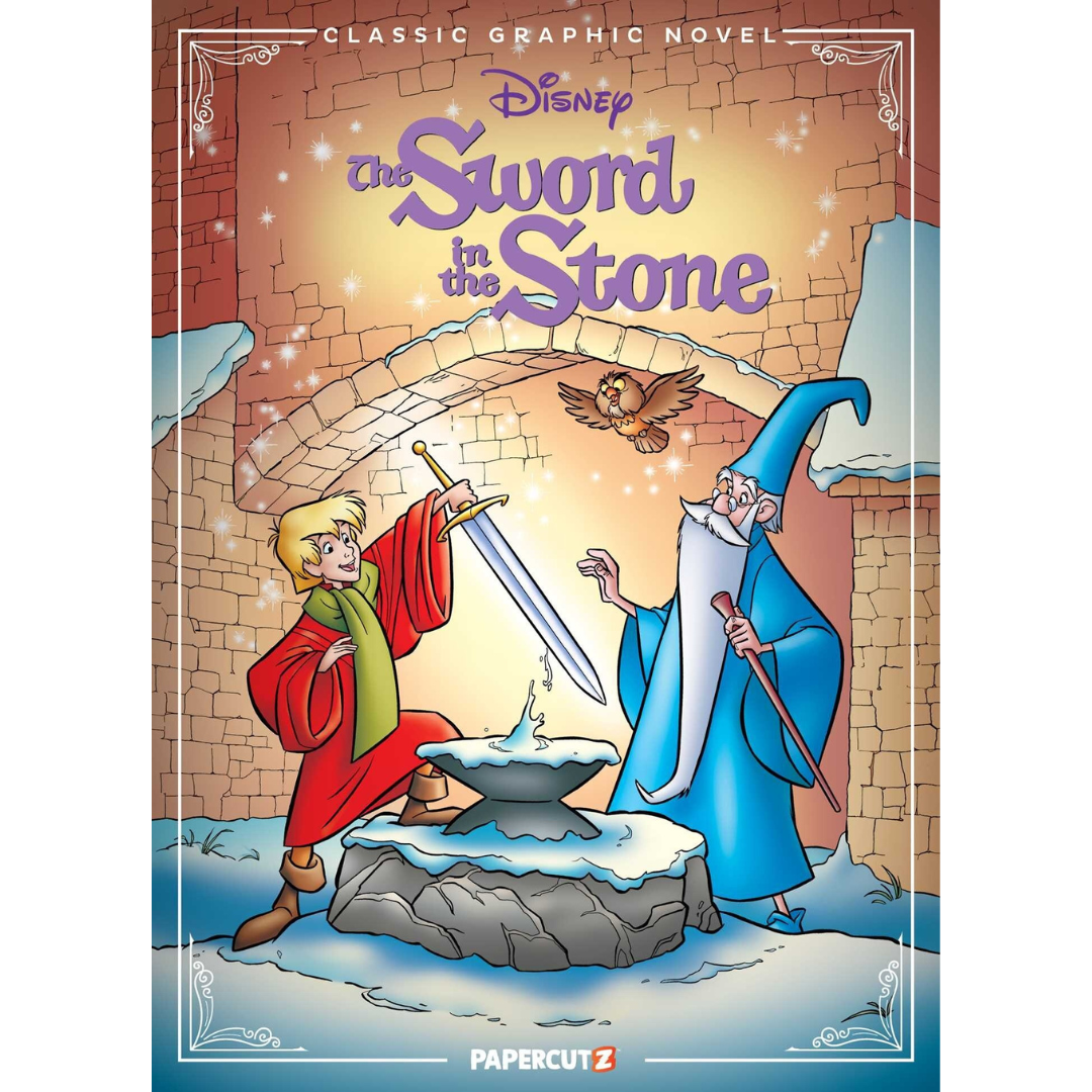 Disney Classic Graphic Novel: The Sword in the Stone (Hard Cover)