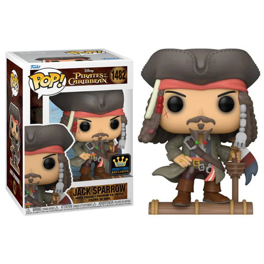 Funko Pop Disney Pirates of the Caribbean Jack Sparrow 1482 Funko Specialty Series Exclusive