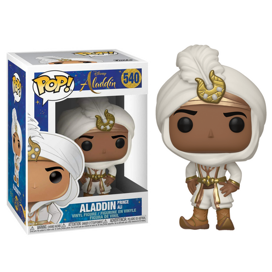 Funko Pop Disney Aladdin Prince Ali 540