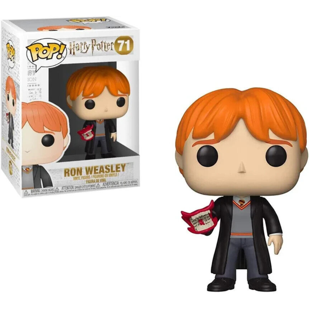 Funko Pop Harry Potter Ron Weasley 71