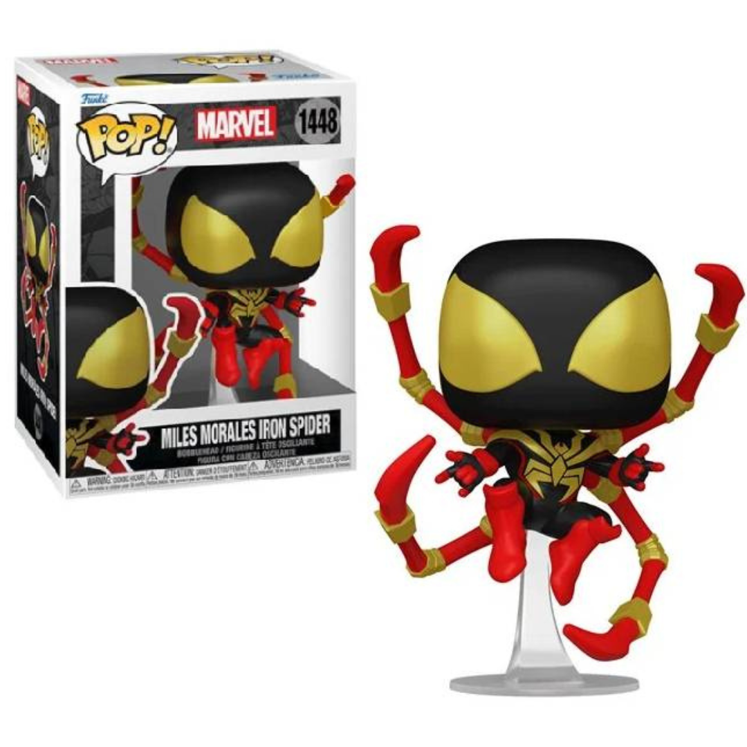 Funko Pop Marvel Miles Morales Iron Spider 1448