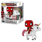 Funko Pop Marvel Deadpool Deadpool on Unicorn 36 Marvel Exclusive Collector Corps