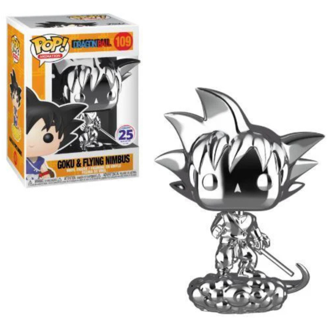 Funko Pop Anime Dragon Ball Goku & Flying Nimbus 109 25 Years of Fun