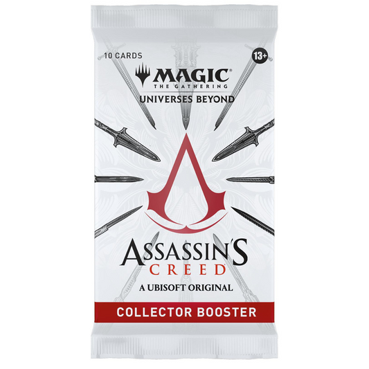 Magic: The Gathering - Assassin's Creed Collector Booster Pack