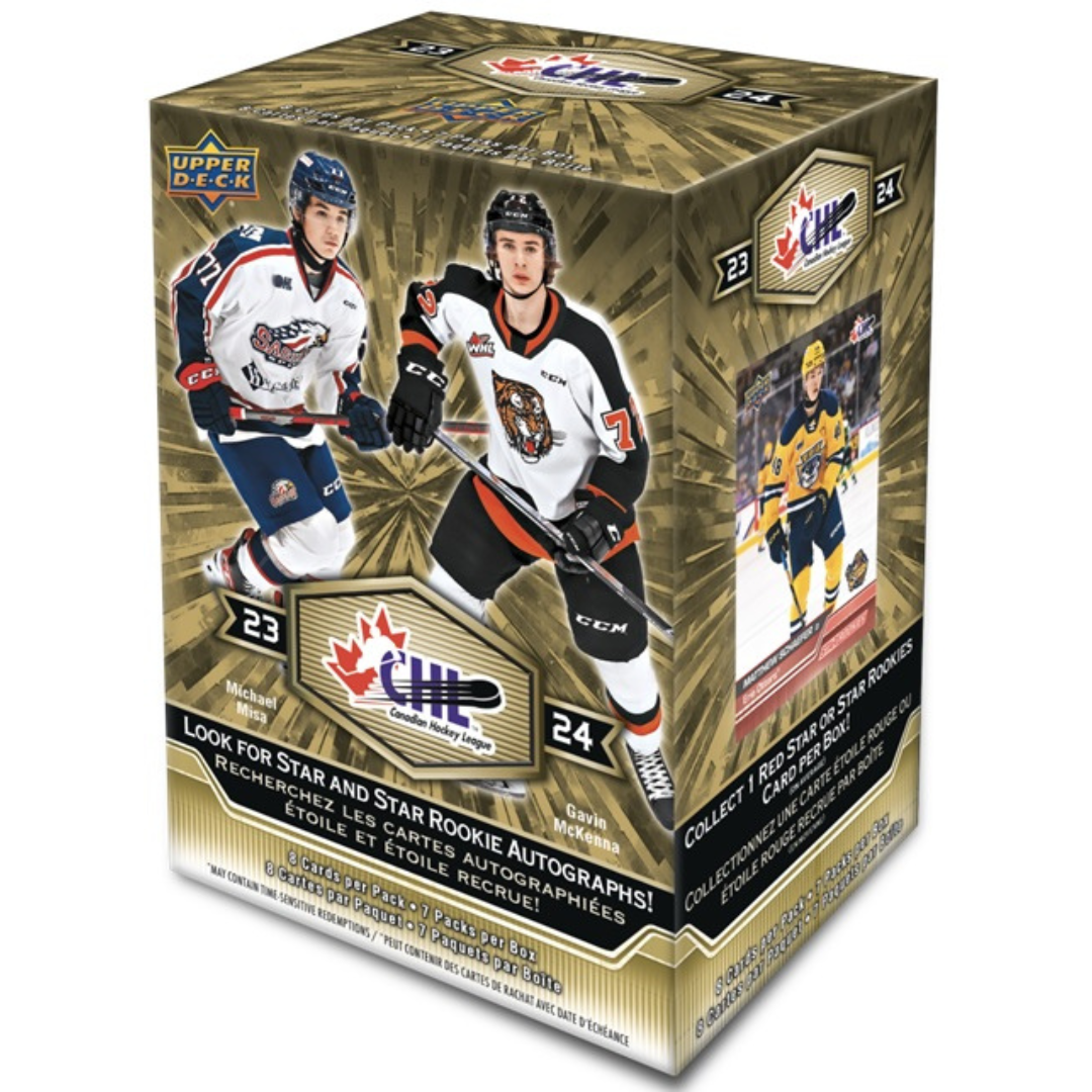 Upper Deck - CHL Hockey 2023-24 Blaster