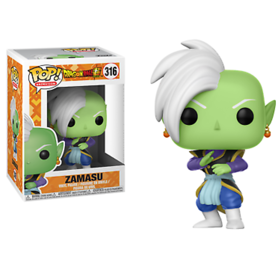 Funko Pop Anime Dragon Ball Super Zamasu 316