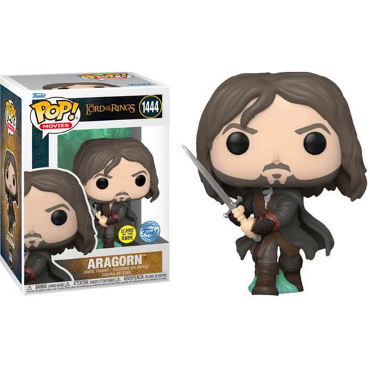 Funko Pop Movies Lord of the Rings LOTR Aragorn 1444 Funko Specialty Series GITD