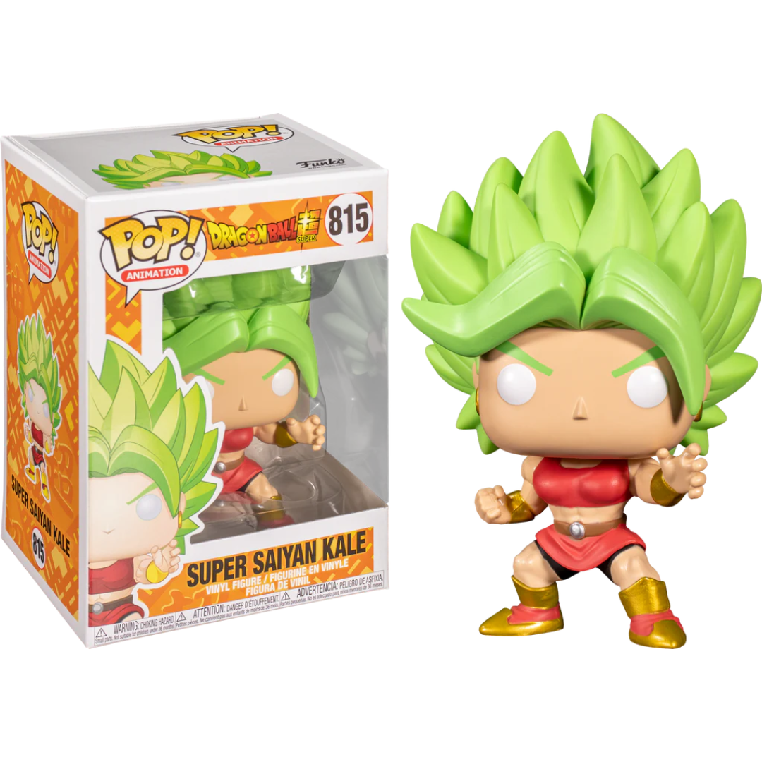 Funko Pop Anime Dragon Ball Super Super Saiyan Kale 815