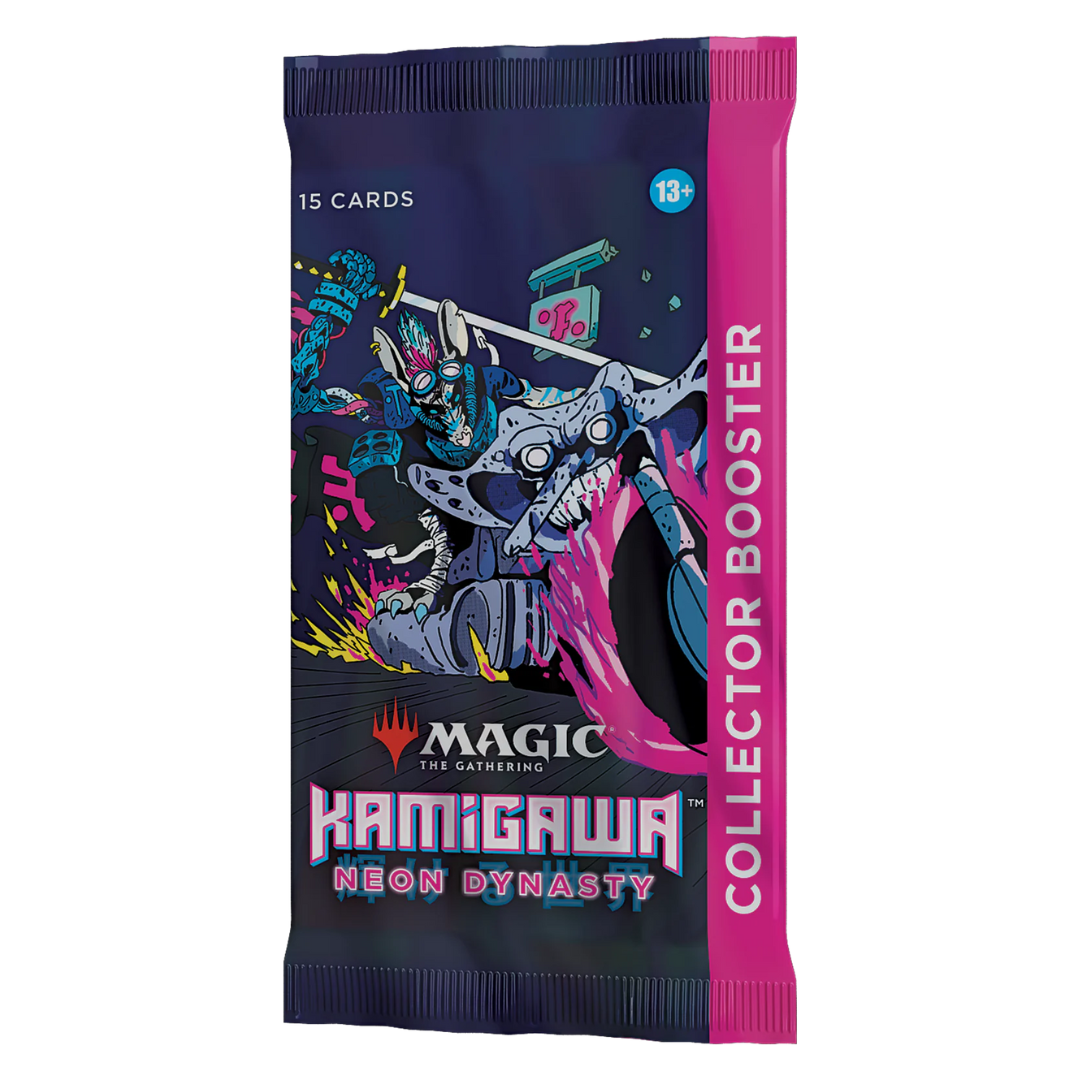 Magic: The Gathering - Kamigawa Neon Dynasty Collector Booster - 1 Pack