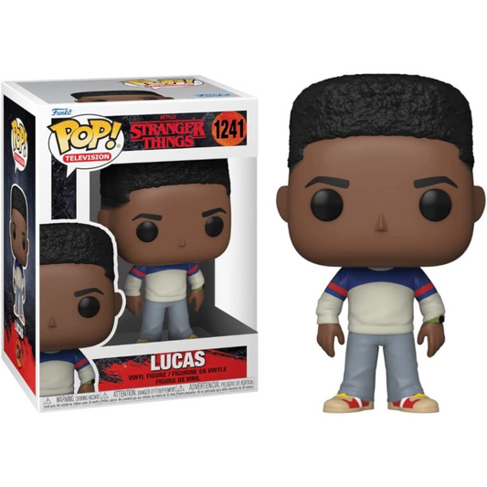 Funko Pop Stranger Things Lucas 1241