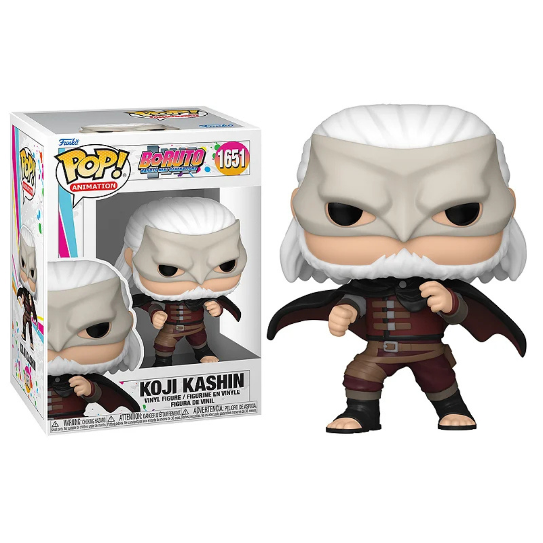 Funko Pop Anime Boruto Koji Kashin 1651