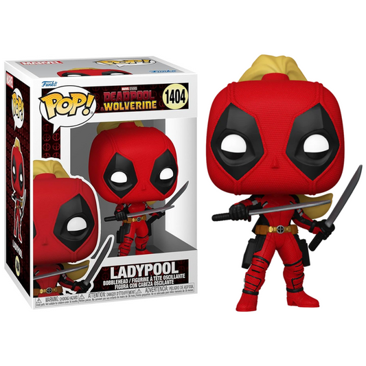 Funko Pop Marvel Deadpool & Wolverine Ladypool 1404