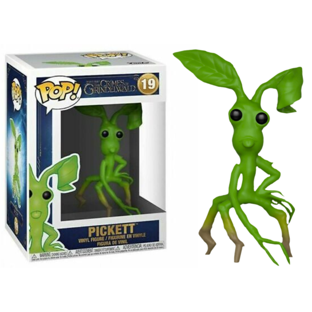 Funko Pop The Crimes of Grindelwald Pickett 19