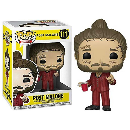 Funko Pop Music Post Malone 111