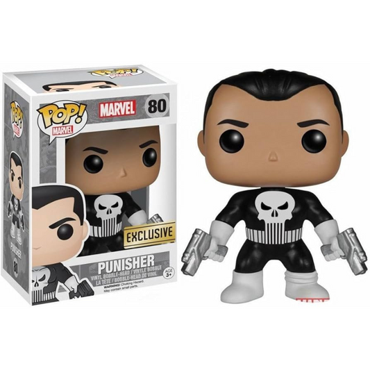 Funko Pop Marvel Punisher 80 Exclusive