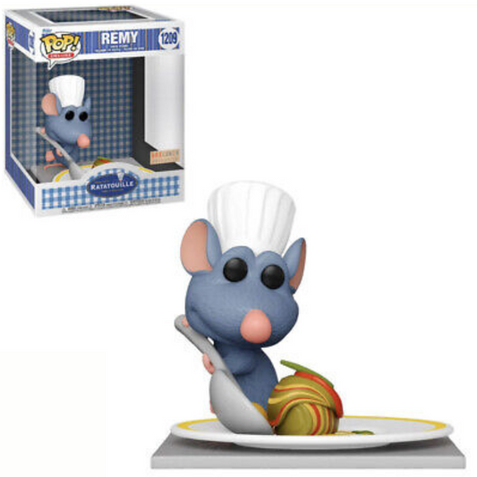 Funko Pop 6 inch Disney Ratatouille Remy 1209 Box Lunch Exclusive