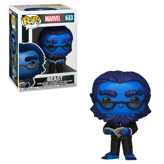 Funko Pop Marvel Beast 643