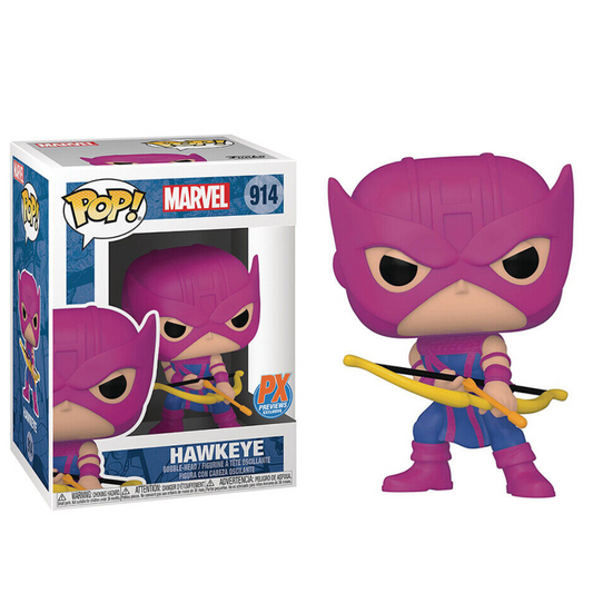 Funko Pop Marvel Hawkeye 914 PX Exclusive