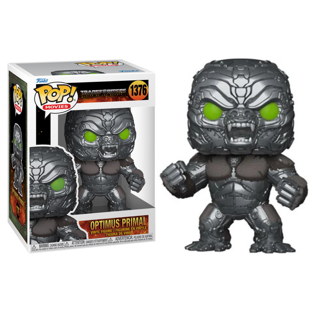 Funko Pop Transformers Optimus Primal 1376