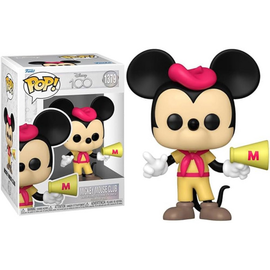 Funko Pop Disney Mickey Mouse Club 1379