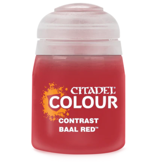 Games Workshop Warhammer Contrast Baal Red 18ML